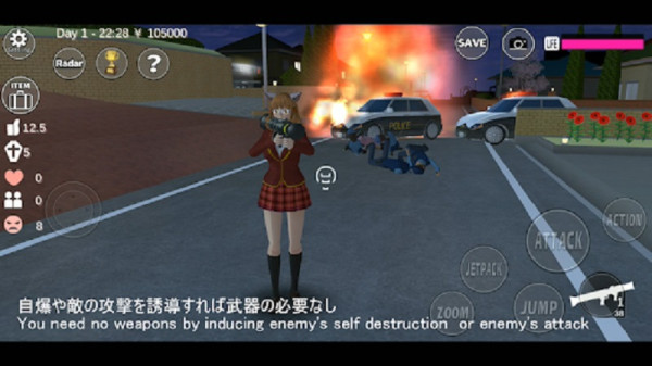 Tempat Misterius dan Tersembunyi di Sakura School Simulator