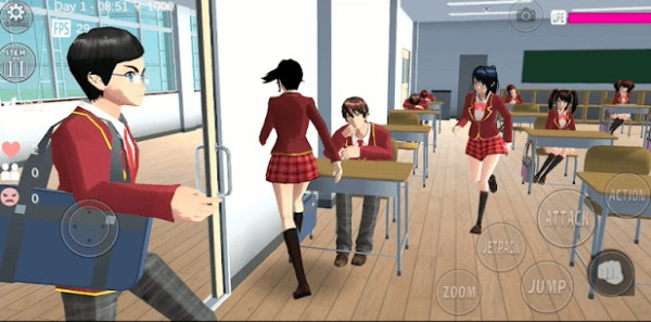 Tempat Misterius dan Tersembunyi di Sakura School Simulator