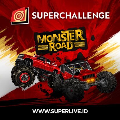 Puluhan Offroader Adu Skill di Super Challenge Monster Road Cirebon, Taklukkan Sirkuit Ekstrem