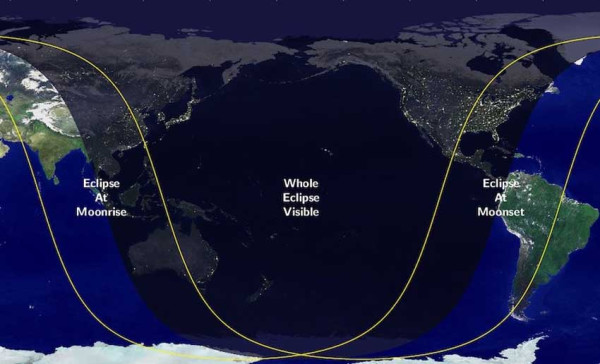5 Fakta Menarik Gerhana Bulan Total pada 8 November 2022, Nomor 4 Punya Julukan Unik