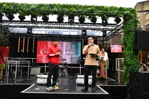 Experience Indonesia: Diplomasi Budaya, Menghangatkan London di Tengah Musim Dingin