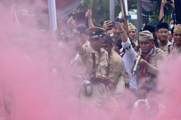 Hanya Ada di Kota Pahlawan, Parade Surabaya Juang Jadi Event Nasional