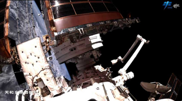 China Tuntaskan Pembangunan Stasiun Ruang Angkasa Tiangong, Berbentuk Konfigurasi Huruf T