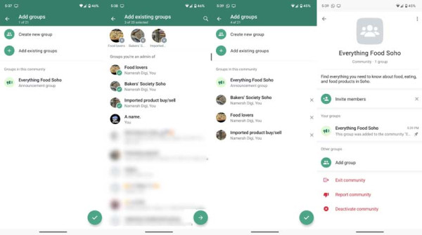 Cara Membuat dan Menggunakan WhatsApp Communities