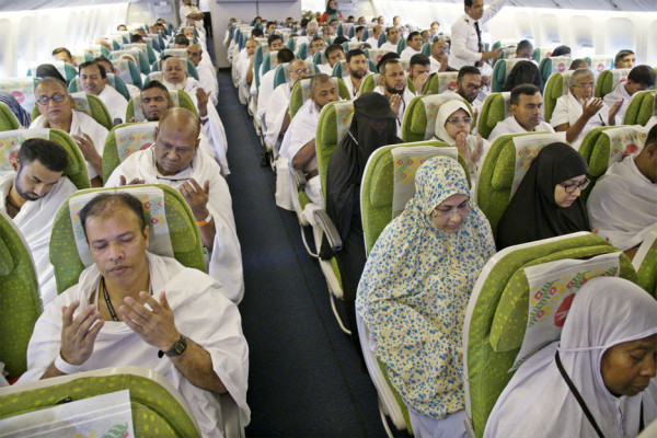 5 Negara dengan Jumlah Jamaah Haji Terbanyak, Semuanya di Asia Kecuali Nomor Terakhir