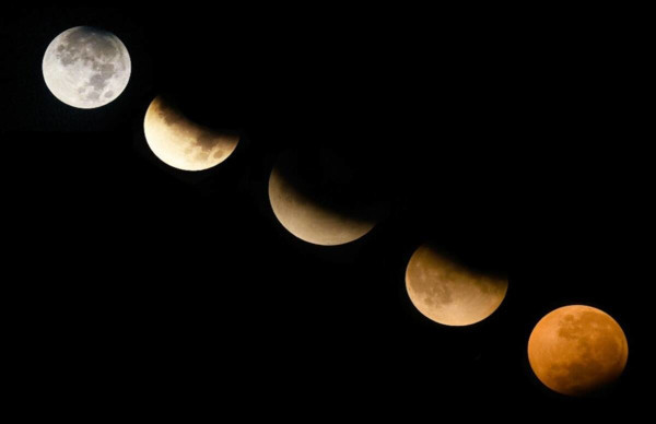 Istimewa, Gerhana Bulan Total Bisa Dilihat Hampir di Semua Wilayah Indonesia