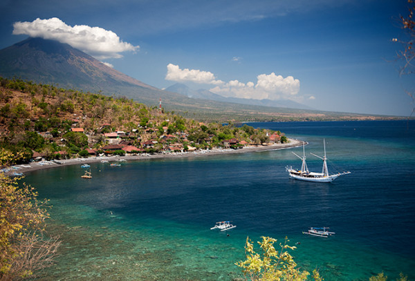 5 Tempat Wisata Indah di Amed Karangasem Bali, Nomor 4 Cocok Bagi yang Hobi Menyelam