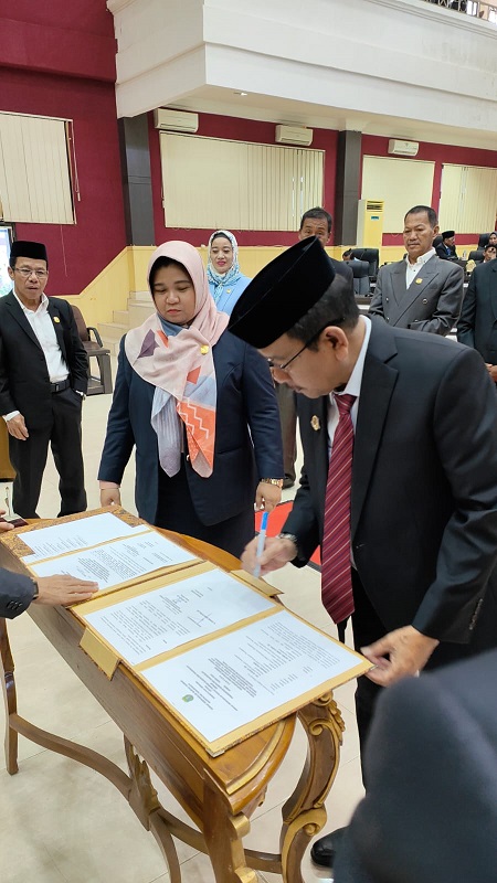 Pemkab dan DPRD Pasangkayu Sepakat Bentuk Dinas Damkar dan Penyelamatan