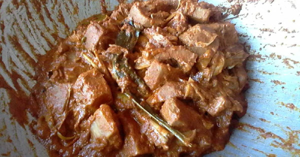 3 Jenis Rendang Tanpa Daging Sapi yang Wajib Dicoba