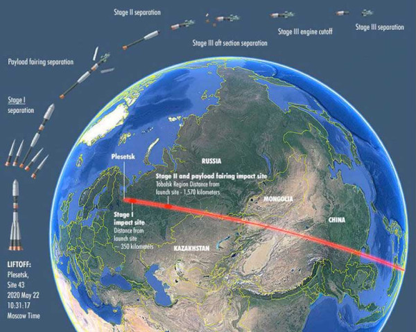 Rusia Luncurkan Satelit Tundra untuk Deteksi Ancaman Serangan Rudal Balistik