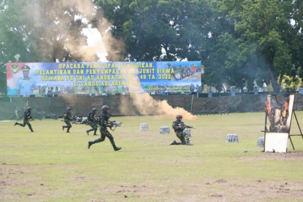 381 Prajurit Bintara Baru Perkuat TNI AU