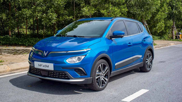 Mobil Listrik Buatan Vietnam Raih 4 Bintang Uji Tabrak ASEAN NCAP