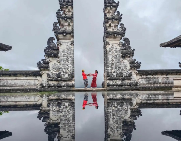 Lydia Kandou Unggah Foto Mesra Bareng David Sumendap, Prewedding?