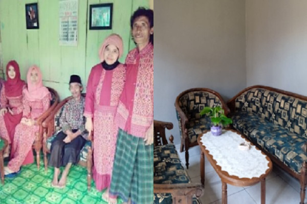 Kartini, Anak Tukang Becak yang Kini Sukses Renovasi Rumah Orang Tua Hingga Beli Kendaraan