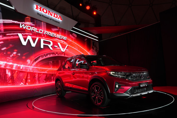 Jadi Makin Tampan, Honda WR-V Pilih Bridgestone Turanza Jadi Ban OEM