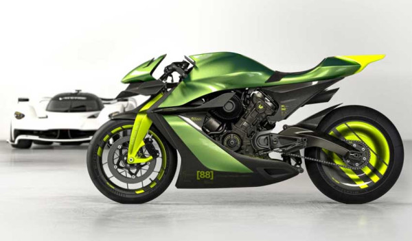 Superbike Aston Martin AMB 001 Pro Baru Diluncurkan di Milan
