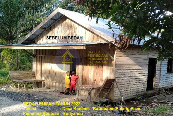 Dalam 6 Tahun Pemprov Kalteng Bangun 15.529 Unit Rumah Layak Huni