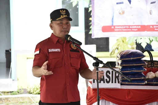 Dalam 6 Tahun Pemprov Kalteng Bangun 15.529 Unit Rumah Layak Huni