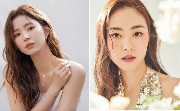 Berwajah Mirip, 13 Artis Korea Ini Seperti Anak Kembar