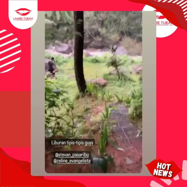 Celine Evangelista Kepergok Liburan Bareng Stevan Pasaribu, Netizen: Marshel Jadi Persinggahan