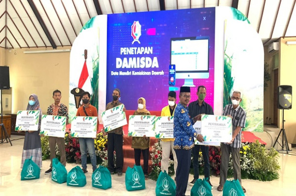 Bojonegoro Launching Data Mandiri Kemiskinan Daerah Berbasis BNBA