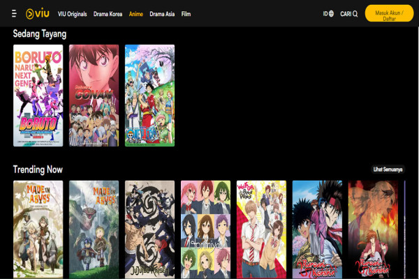 9 Layanan Nonton Anime Legal dengan Subtitle Bahasa Indonesia