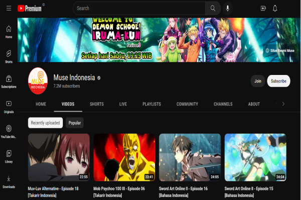 9 Layanan Nonton Anime Legal dengan Subtitle Bahasa Indonesia