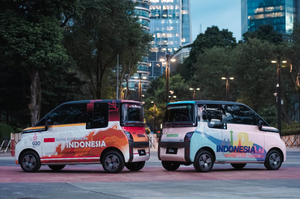 Begini Tampang Mobil Listrik Wuling yang Jadi Mobil Resmi KTT G20