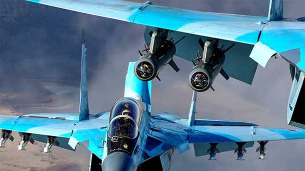 Jet Tempur Rusia MiG-35 Fulcrum-F Bikin Terkesan Pengamat Barat