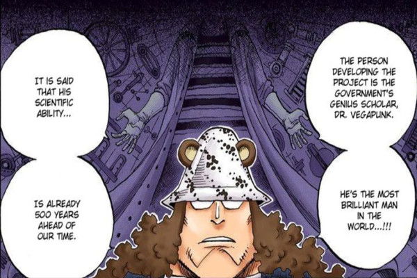 Siapakah Dr. Vegapunk, Ilmuwan Misterius di One Piece?