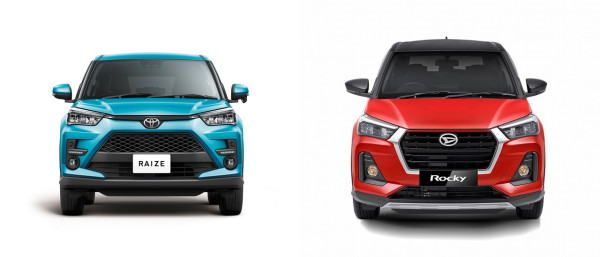 Suka Duka Mobil Kembar, Ini Perbandingan Head to Head Toyota Raize dan Daihatsu Rocky