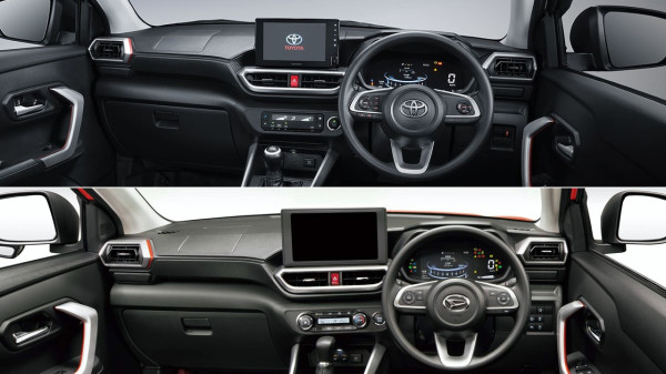 Suka Duka Mobil Kembar, Ini Perbandingan Head to Head Toyota Raize dan Daihatsu Rocky