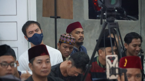 Daniel Mananta Ikut Pengajian Ustaz Abdul Somad di Riau