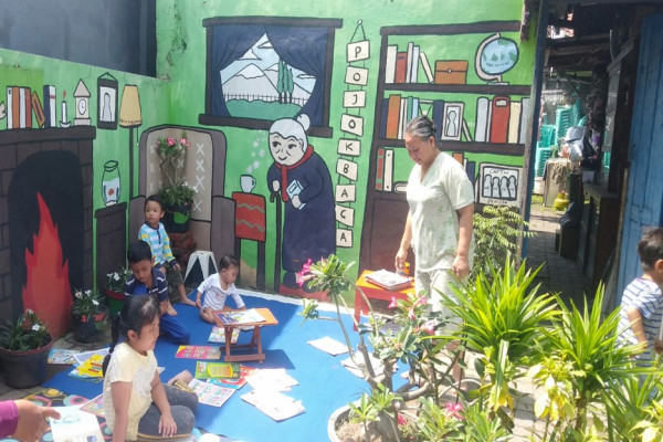 Kampung Jagir, Revolusi Karya Melawan Binasa