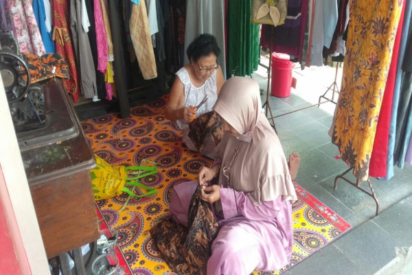Kampung Jagir, Revolusi Karya Melawan Binasa