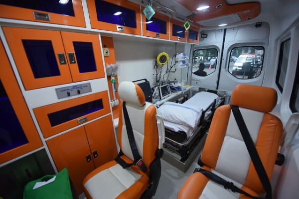 Ambulans Mini ICU Pertamedika IHC Siap Meluncur ke G20 Bali