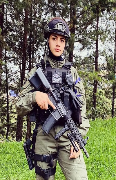 Ini Diana Ramirez, Polisi Paling Cantik di Dunia