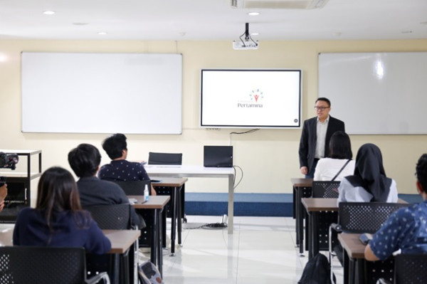 Getol Transformasi Digital, Universitas Pertamina Diganjar Penghargaan
