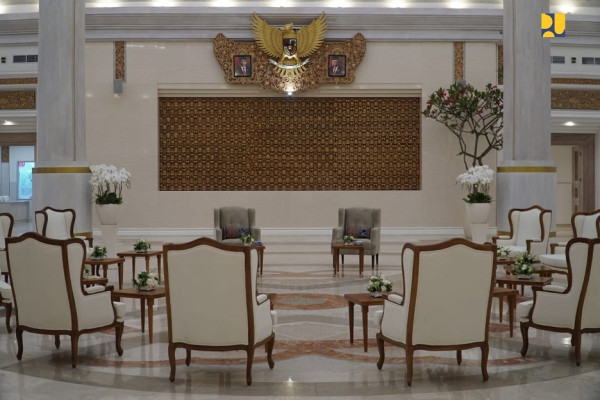 Habiskan Rp50 Miliar Begini Penampakan Terminal VVIP Bandara I Ngurah Rai Setelah Renovasi