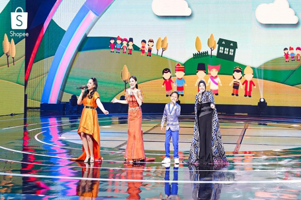 Shopee 11.11 Big Sale TV Show Tampilkan Keindahan Ragam Budaya Indonesia