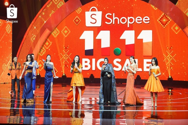 Shopee 11.11 Big Sale TV Show Tampilkan Keindahan Ragam Budaya Indonesia