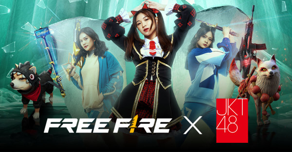 Cara Mendapatkan Item, Skin, dan Konten Eksklusif Free Fire X JKT48