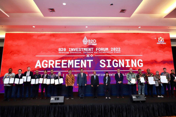 Pertamina NRE, Keppel Infrastructure, dan Chevron Tandatangani Perjanjian untuk Mengeksplorasi Proyek Hijau