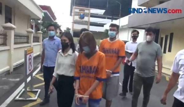 Pemeran Video Mesum Kebaya Merah Jalani Tes Kejiwaan di RS Bhayangkara