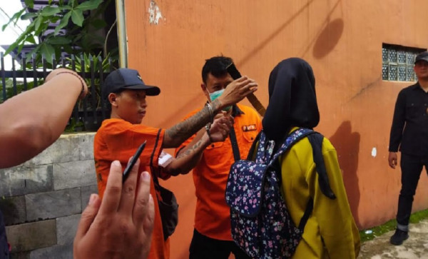 Ini Penampakan Penusuk Bocah Perempuan Pulang Ngaji di Cimahi
