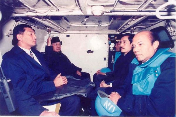 Kisah Jenderal TNI Berpakaian Mirip Presiden Soeharto untuk Kecoh Sniper