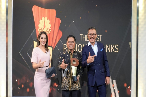 Sukses Pertahankan Rasio Modal, Bank DKI Mampu Salurkan Kredit Rp36 Triliun