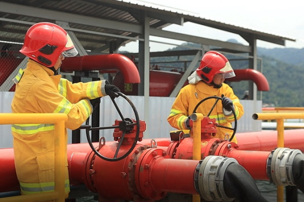 Pertamina Patra Niaga Asah Kesiapan Pekerja Hadapi Keadaan Darurat di Wilayah Operasi
