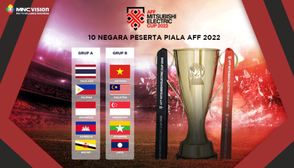 AFF Mitsubishi Electric Cup 2022 Semakin Dekat, Dukung Timnas Indonesia Juara Bersama MNC Vision!