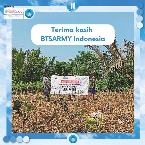 Sudah Tanam Ratusan Ribu Pohon, Penggemar K-Pop Tuntut Pemimpin Dunia Serius Lindungi Hutan